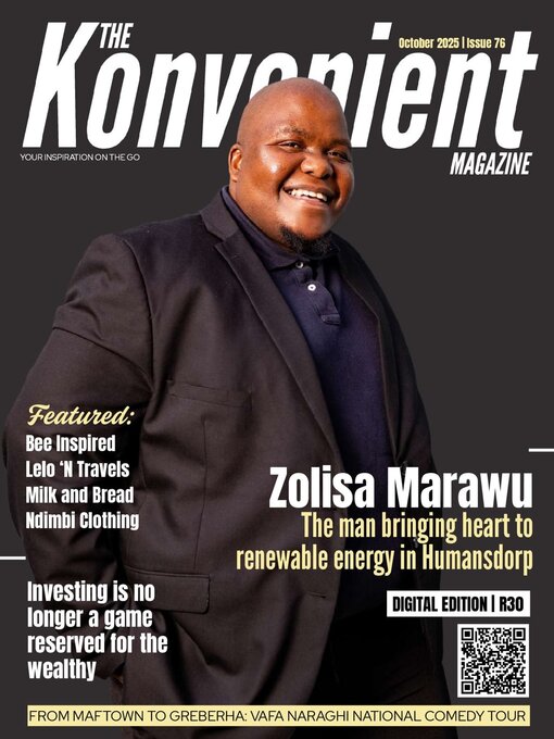 Title details for The Konvenient Magazine by Konvenient Media Hub (PTY) LTD - Available